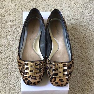 Calvin Klein pony hair ballerina SZ 7
